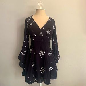 Free People Black Mini Dress 🖤